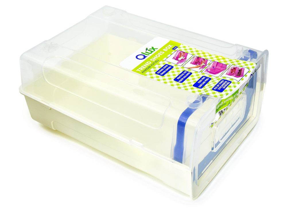 Box na boty, stohovatelný  LUX, mix barev KUTIL Sklad7 473950.00