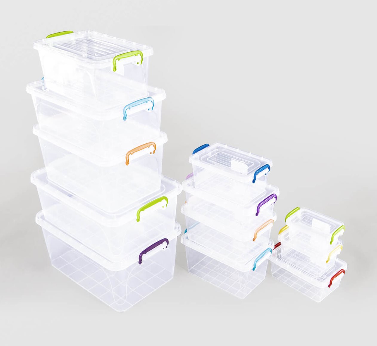 Box úložný STERK KLIP 25L