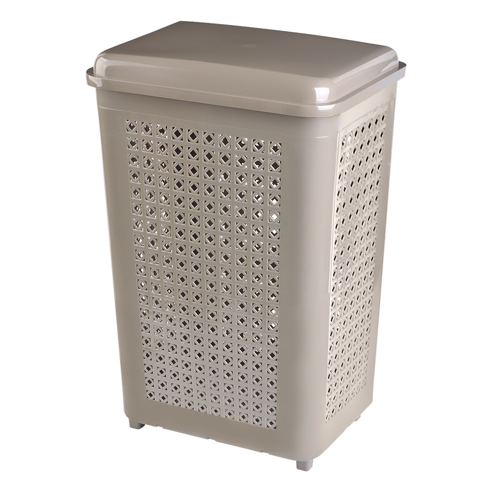 Kôš špinavá bielizeň 80L LAUNDRY, mix farieb