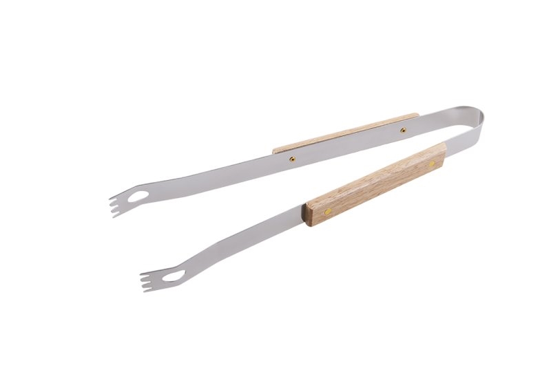 Grilovací kleště dřevo/nerez 38cm  FESTA KUTIL Sklad7 8043072.00