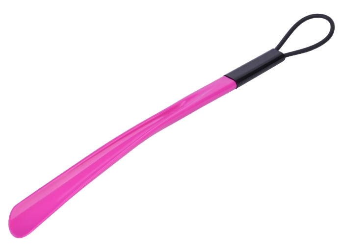 Lžíce na obuv PH 40cm s očkem  SHOE, mix barev KUTIL Sklad7 603081.00