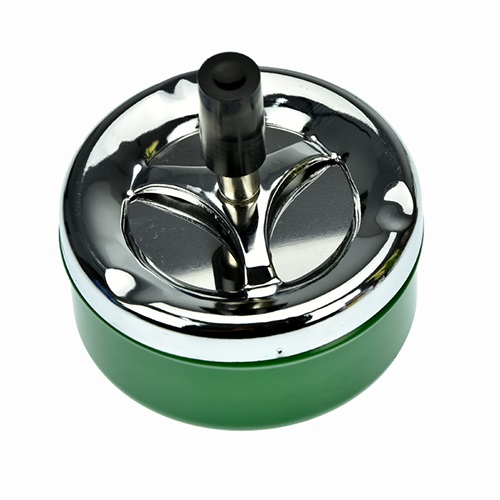 Popelník kov rotační v.11cm  COLOR, mix barev KUTIL Sklad7 617265.00