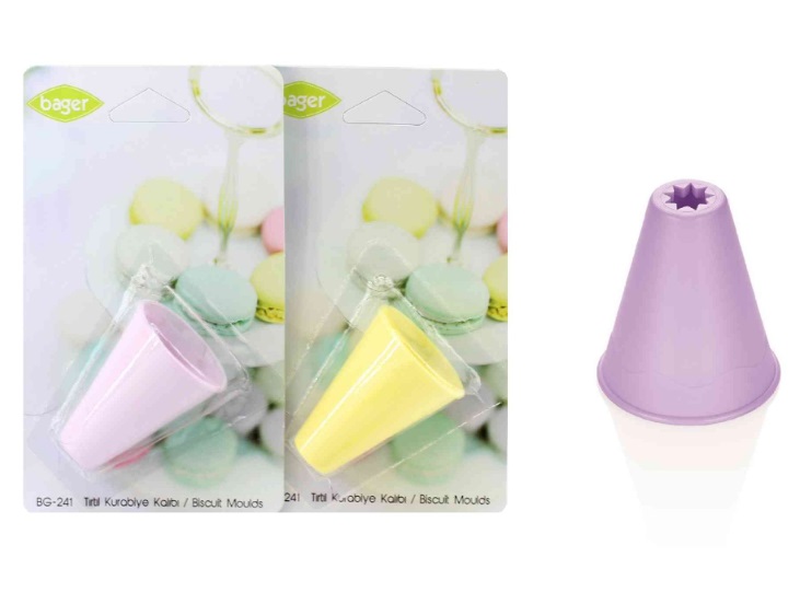 Špička zdobící PH zubatá ¤5x6,5cm  BAGER KUTIL Sklad7 692416.00