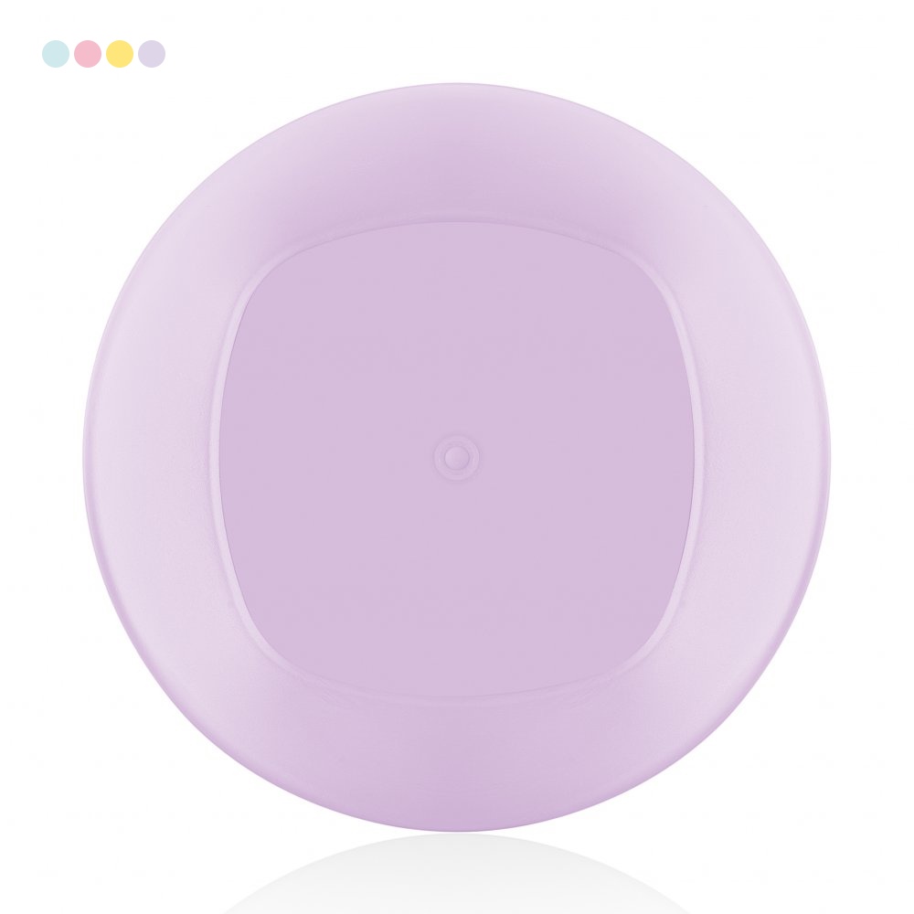 Talíř plast dezertní ¤20cm  ALFA, mix barev KUTIL Sklad7 694045.00