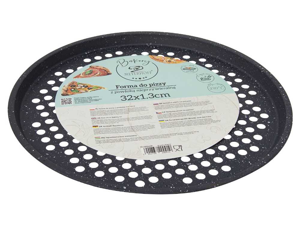 Forma pizza nepřilnavá mramor ¤32cm perforovaná  MEYERHOFF KUTIL Sklad7 427948.00