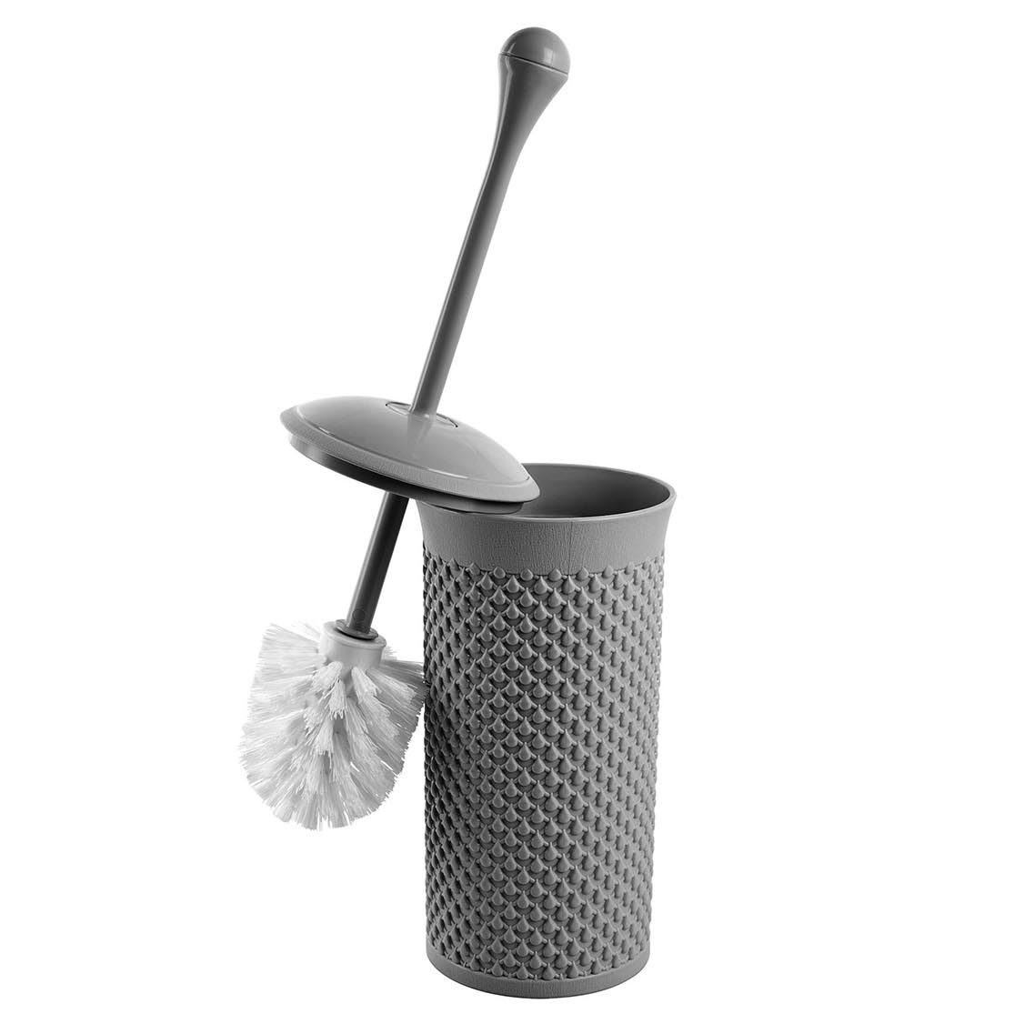 WC sada plast  DROP šedá KUTIL Sklad7 427993.00