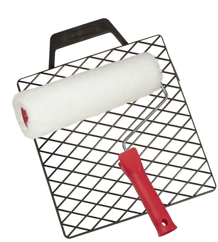 Váleček malířský ¤6mm/24cm, mřížka a držák  VESTAN KUTIL Sklad7 6970024.00