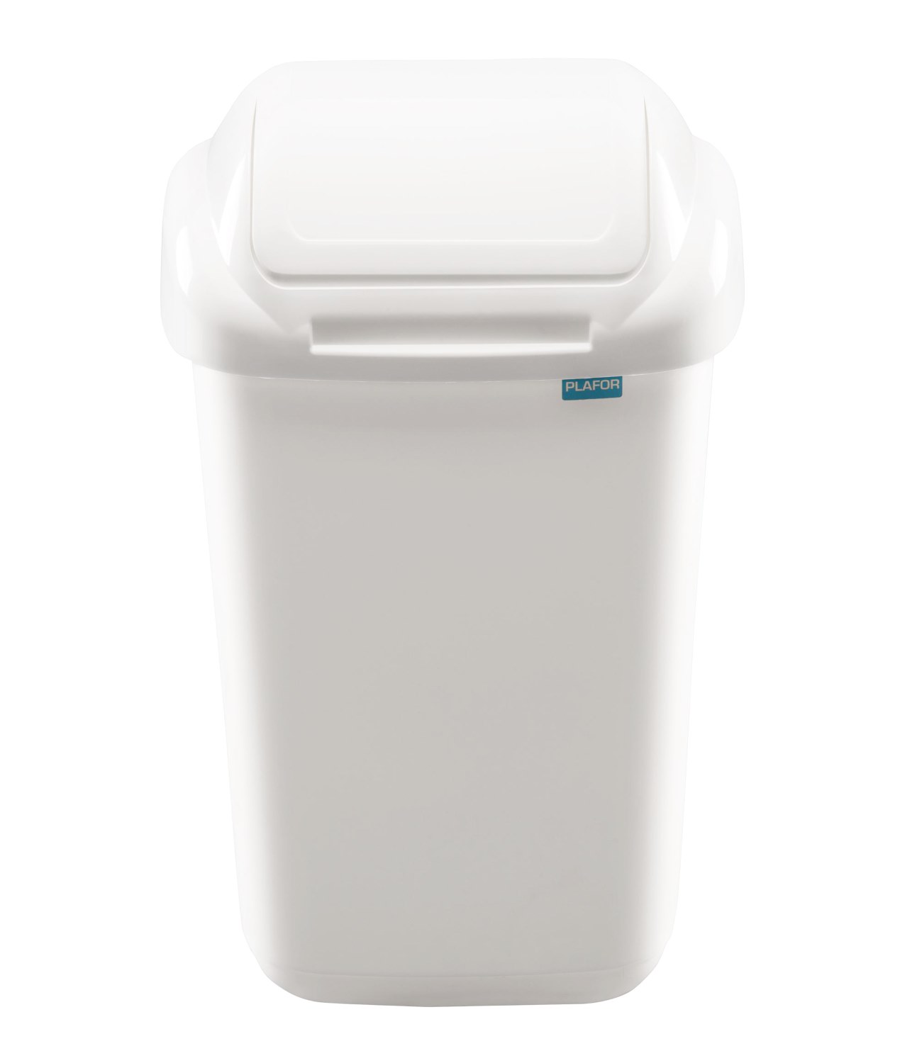 Kôš odpadkový výklopný 50L STANDARD biela