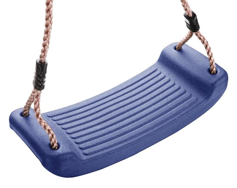 Houpačka plastový sedák 43x17x8,5cm 70kg  ABELLA modrá KUTIL Sklad7 8702173.00