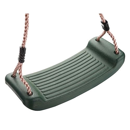 Houpačka plastový sedák 43x17x8,5cm 70kg  ABELLA zelená KUTIL Sklad7 8702175.00