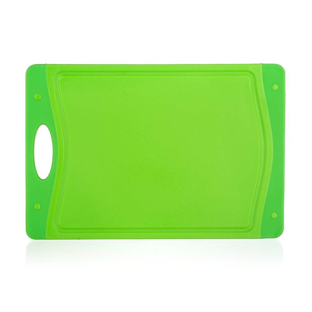 Prkénko PH 37x25,5x0,95cm drážka, protikluz CULINARIA zelená KUTIL Sklad7 4714495.00
