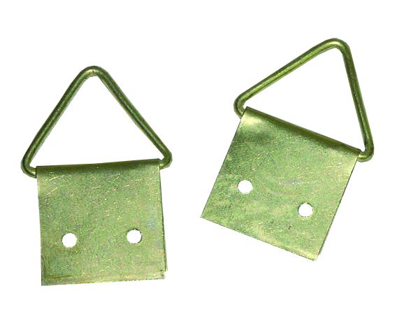 Háček obrazový triangl 28mm (odběr bal.10ks) KUTIL Sklad7 8312728.00