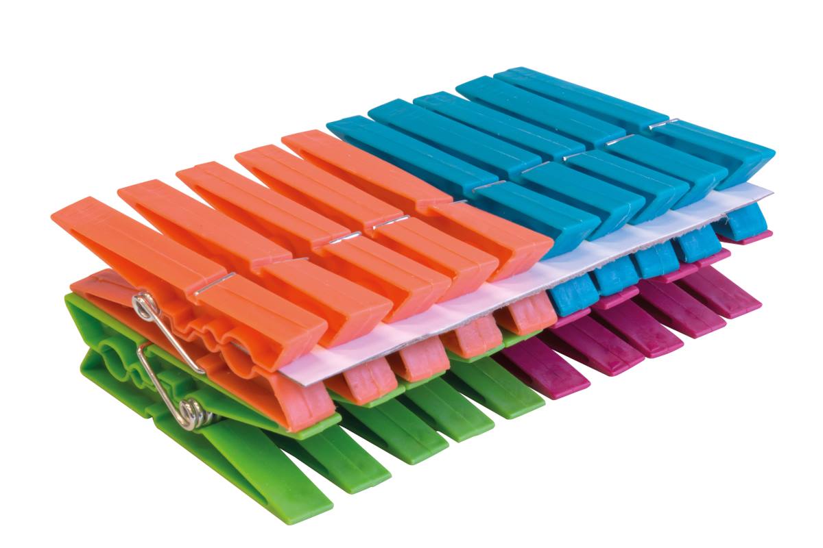 Kolíčky na prádlo 20ks plast  YORK MAXI KUTIL Sklad7 496060.00