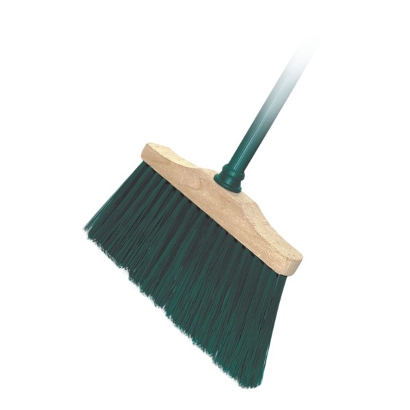 Koště dřevo 32cm, PET třepená štětina, násada 120cm  LAURA YORK KUTIL Sklad7 500130.00