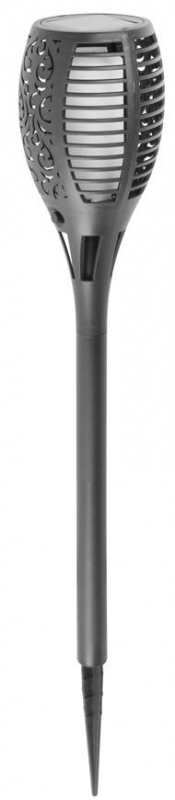 Lampa 12LED ¤10x58cm solární, zapichovací, plamen efekt  MIRACH KUTIL Sklad7 8771463.00