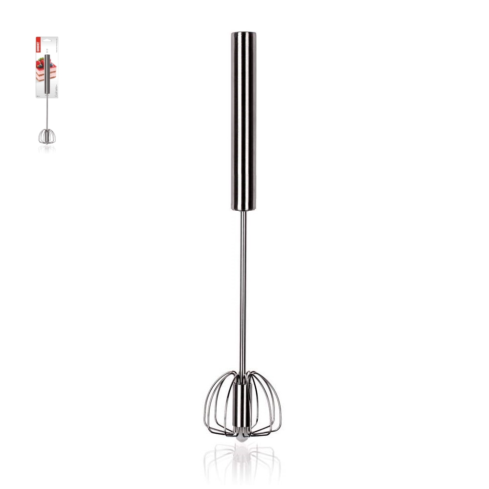 Metla s pružinou ¤65mm nerez rotační  CULINARIA KUTIL Sklad7 4705521.00