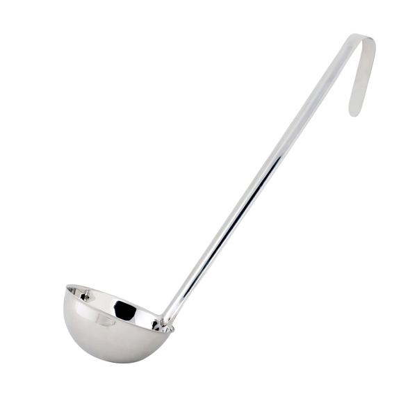 Naběračka nerez ¤10cm 235ml s háčkem  TORO KUTIL Sklad7 9675031.00