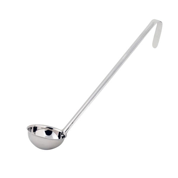 Naběračka nerez ¤ 8cm 115ml s háčkem  TORO KUTIL Sklad7 9675029.00