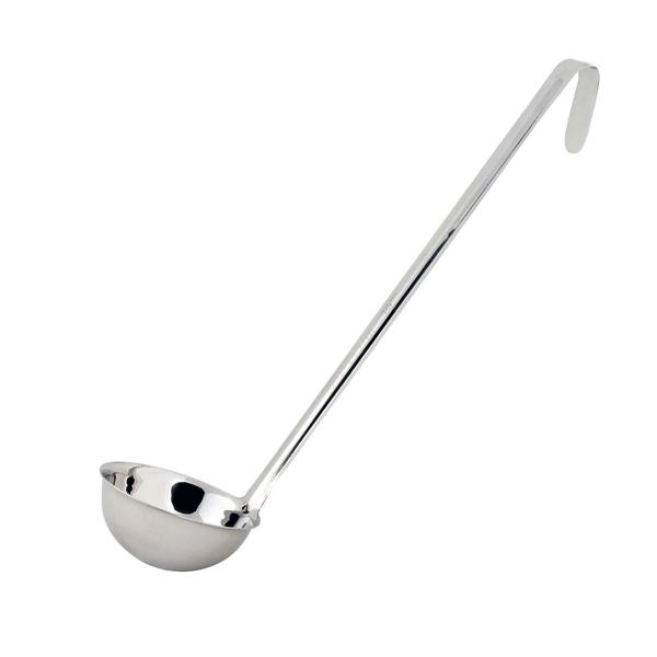 Naběračka nerez ¤ 9,5cm 175ml s háčkem  TORO KUTIL Sklad7 9675030.00