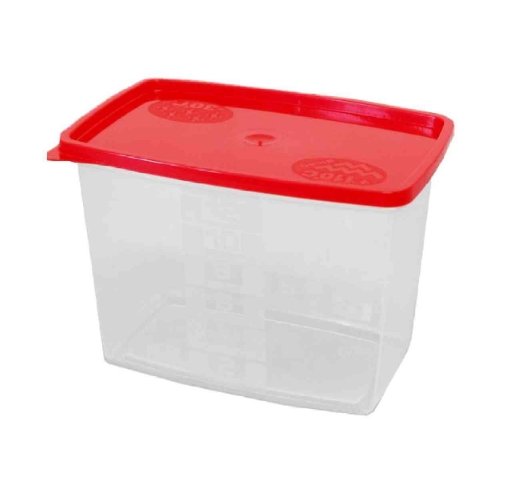 Dóza 1,2L odměrná  GAUGE, mix barev KUTIL Sklad7 612130.00