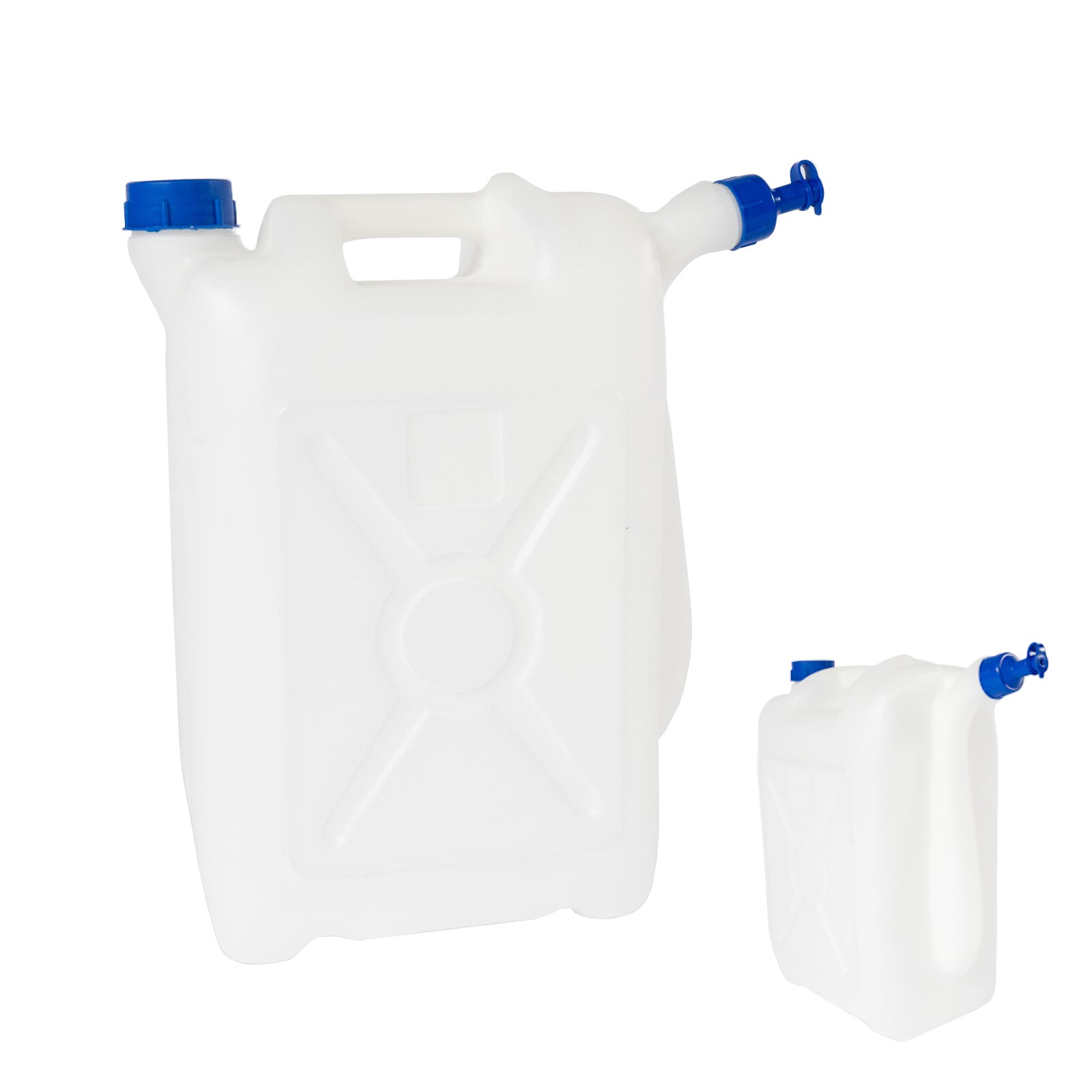 Kanystr 13L plast, 2 hrdla, atest potraviny  STERK KUTIL Sklad7 690492.00