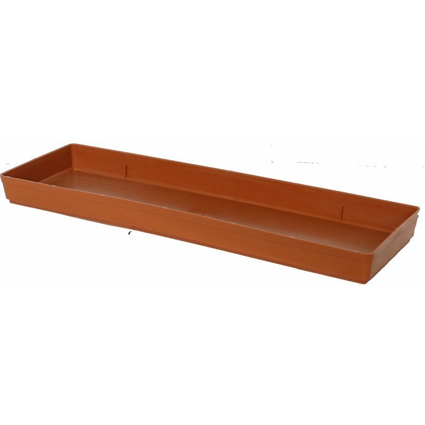 Miska pod truhlík 50cm terakota  CZ KUTIL Sklad7 1703521.00
