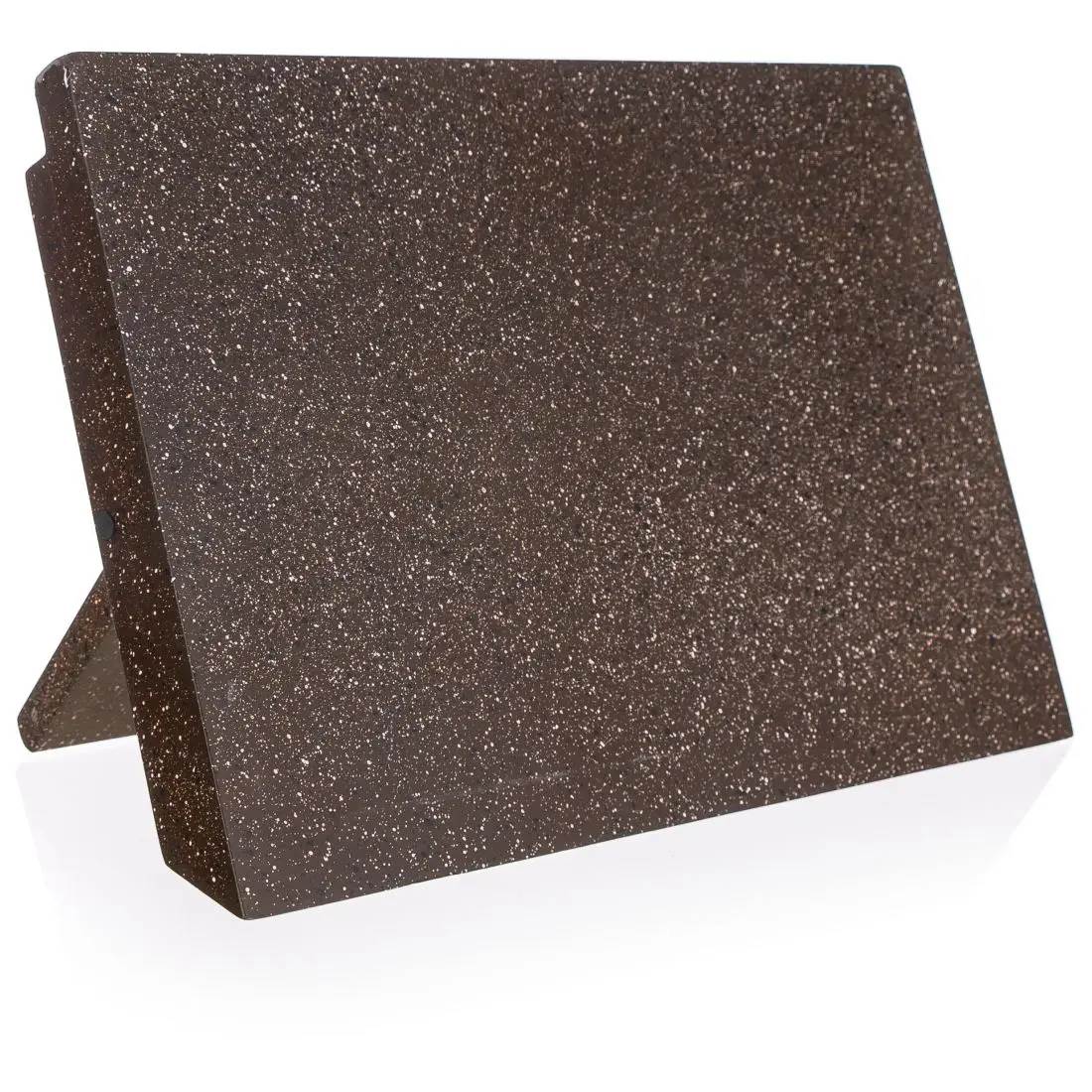 Deska magnetická na nože GRANITE brown