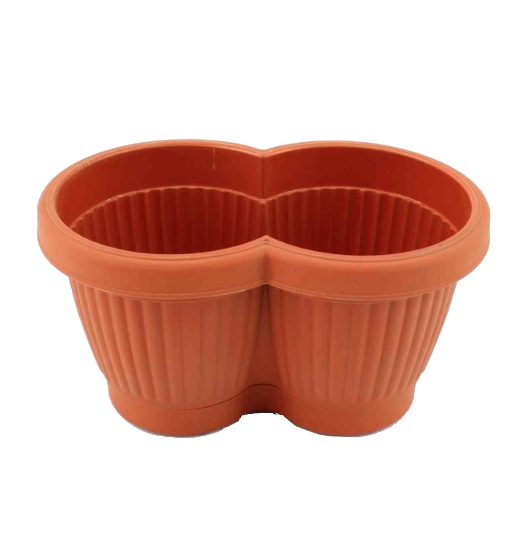 Květináč 2 BELLA 25x15x15cm s podmiskou KUTIL Sklad7 620666.00