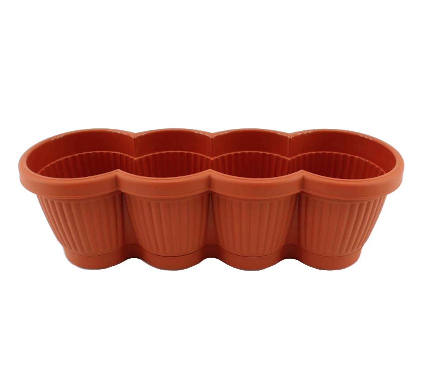 Květináč 4 BELLA 45x16x15cm s podmiskou KUTIL Sklad7 620680.00