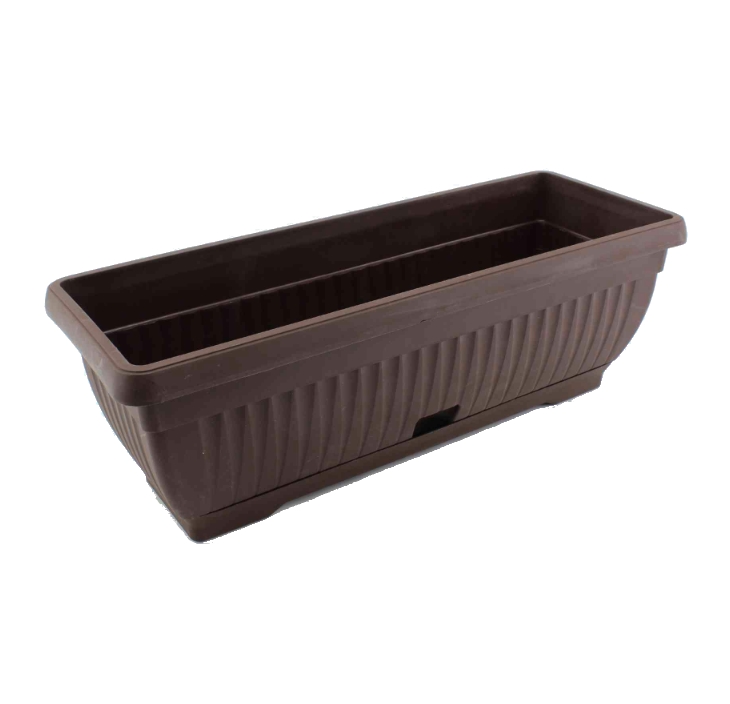 Truhlík  50cm s podmiskou  TERRA hnědá KUTIL Sklad7 670970.00