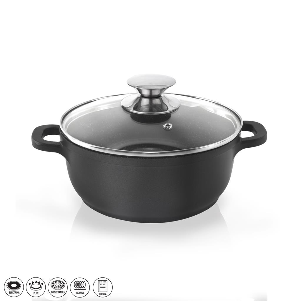 Hrnec GRANDE ¤16cm 1,4 L s poklicí KUTIL Sklad7 2613134.00