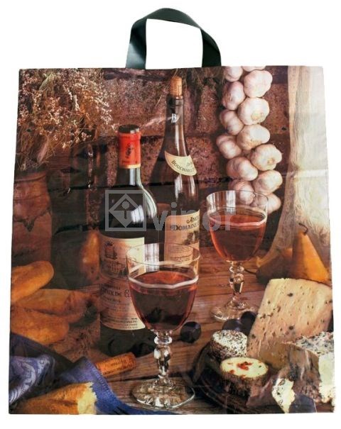Taška igelitová 44x50cm s uchem VÍNO KUTIL Sklad7 2161380.00