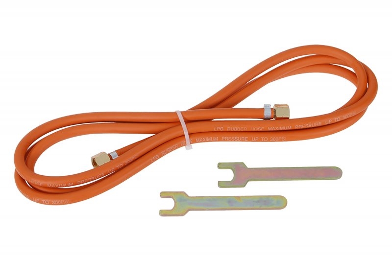 Hadice PB pro hořáky, 3m s koncovkami G3/8"  FESTA KUTIL Sklad7 8069910.00