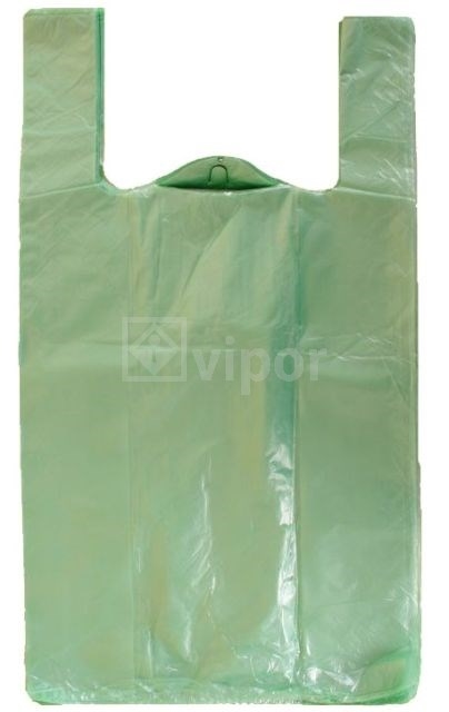 Taška mikroten 10kg/100ks zelená KUTIL Sklad7 2150750.00