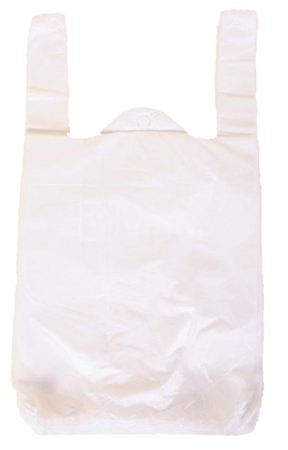 Taška mikroten 4kg/200ks bílá nebalená