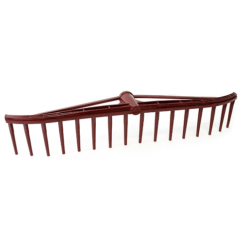 Hrábě plast 16 hrotů bez násady  LONGBOW KUTIL Sklad7 8711463.00