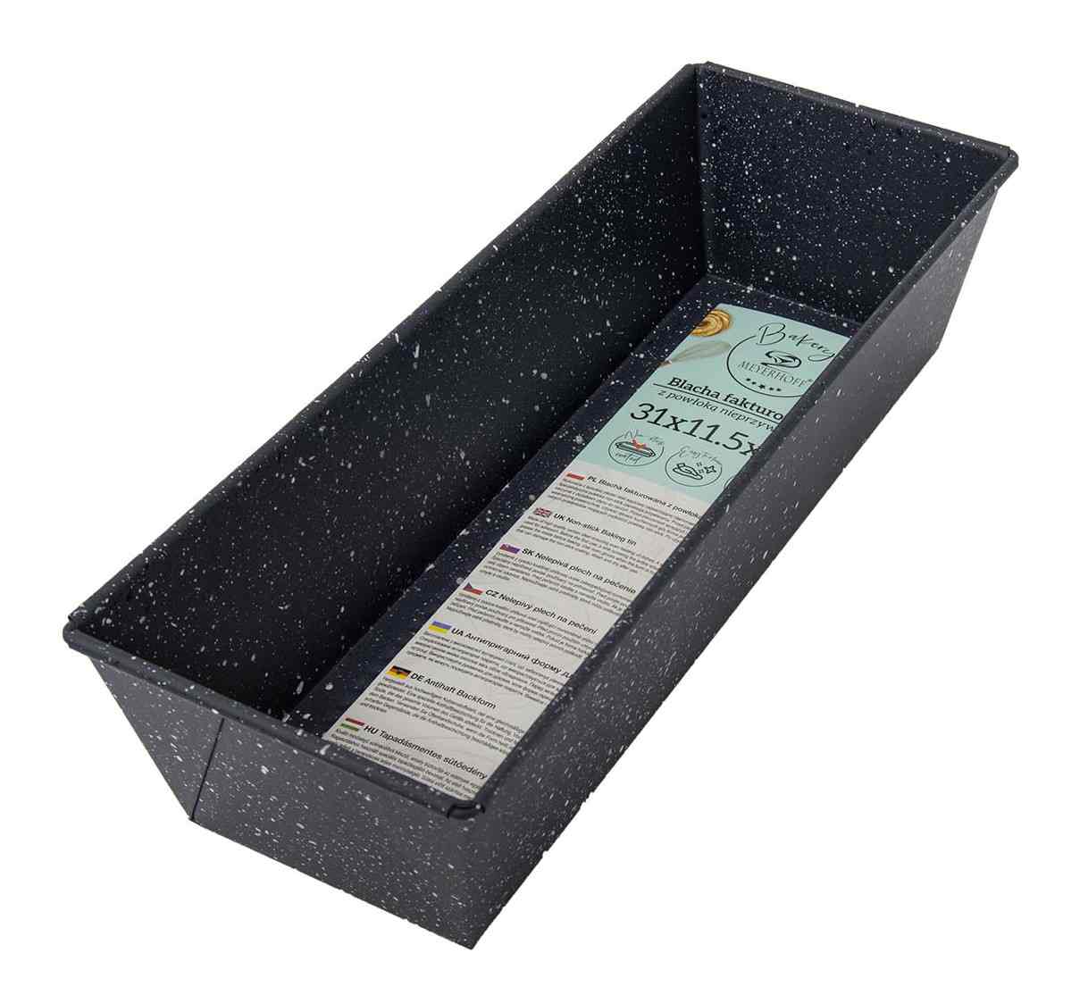 Forma biskupský/královský chléb nepřilnavá 31x11,5cm  MEYERHOFF KUTIL Sklad7 427943.00