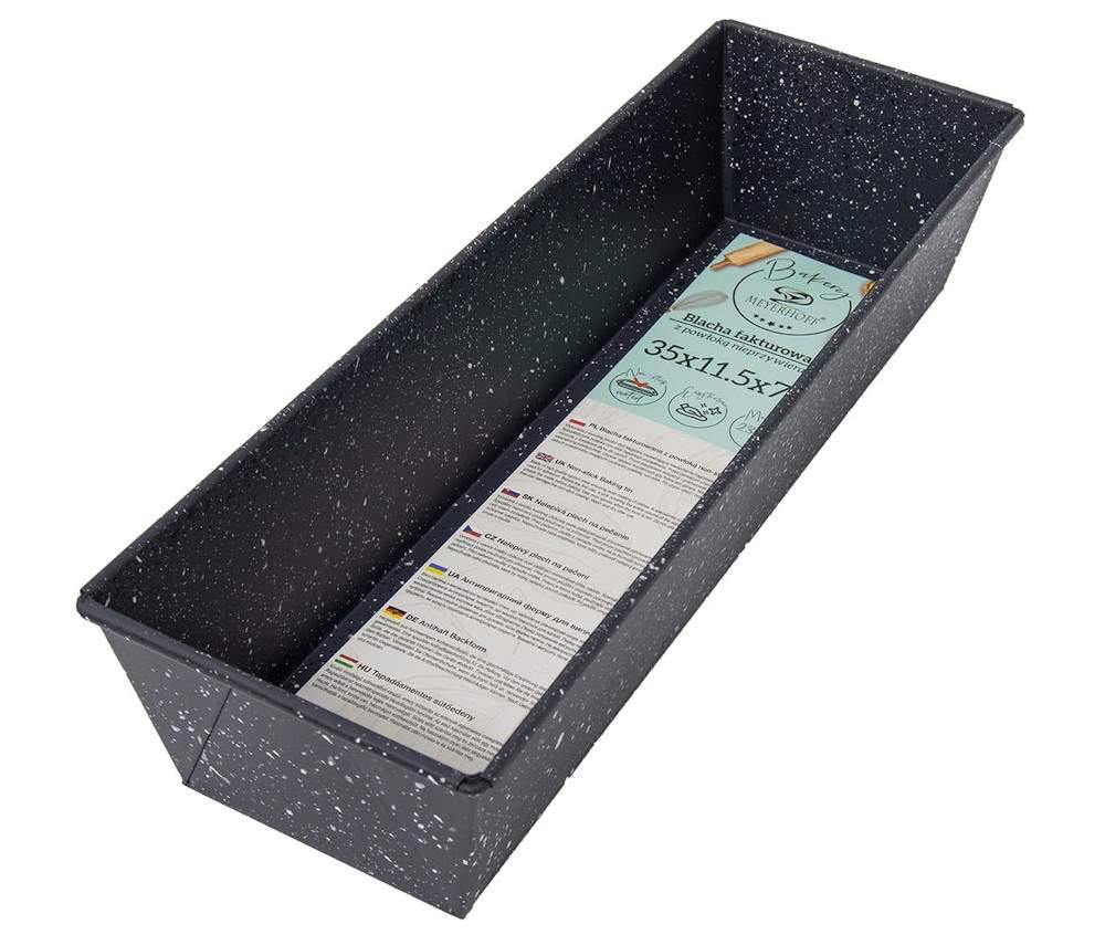 Forma biskupský/královský chléb nepřilnavá 35x11,5cm  MEYERHOFF KUTIL Sklad7 427945.00