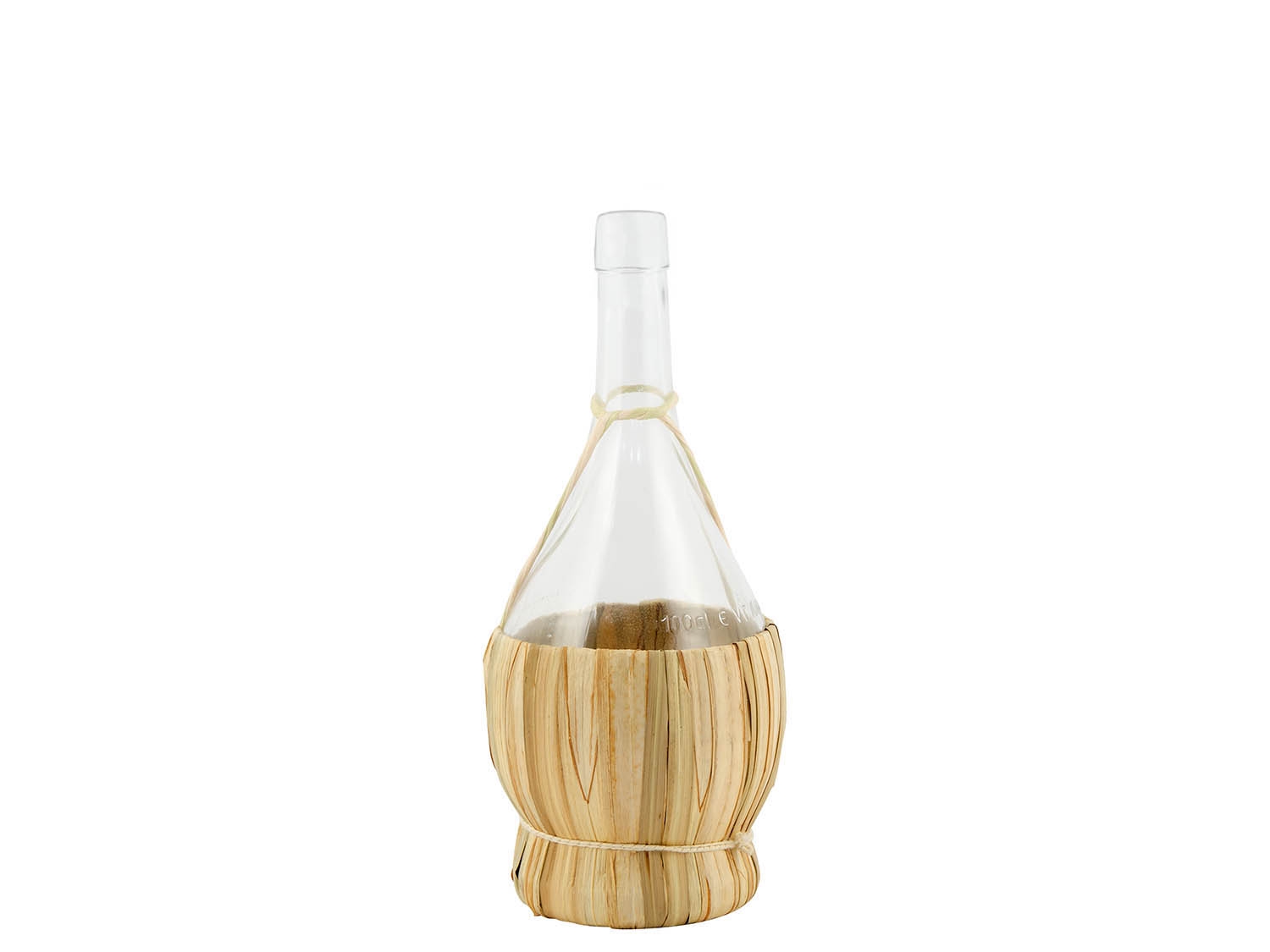 Láhev sklo na víno v obalu 1000ml  FIASCO KUTIL Sklad7 455060.00