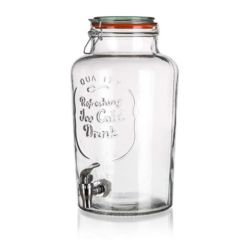 Zásobník láhev sklo 7000ml s kohoutkem  SUMMER KUTIL Sklad7 4715791.00