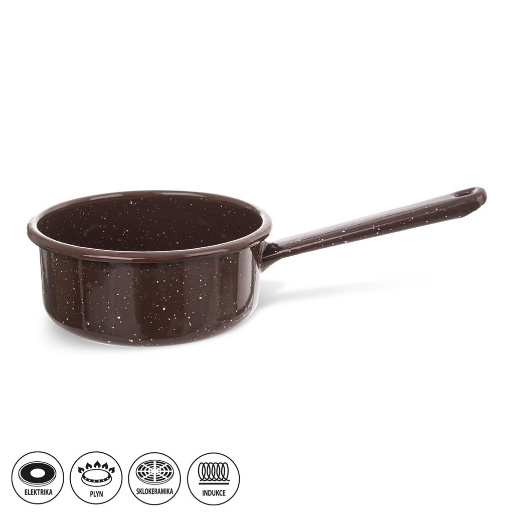 Rendlík smalt ¤12cm 0,6L  BROWN ORION KUTIL Sklad7 2613164.00