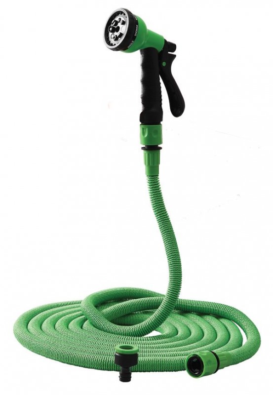 Hadice zahradní flexi smršťovací 5-15m + pistol  NX1-50 KUTIL Sklad7 8756233.00