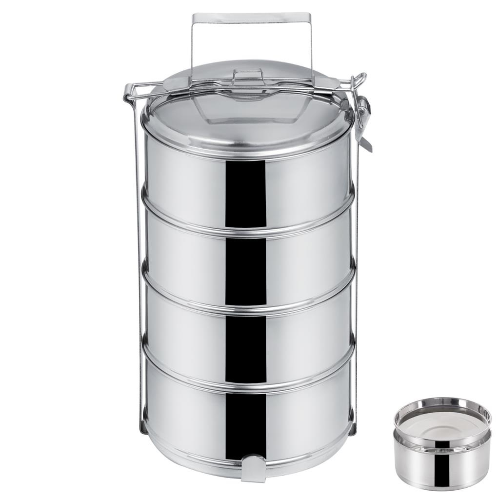 Jídlonosič nerez + víka 4x1,3L ¤16cm  ORION KUTIL Sklad7 2609650.00