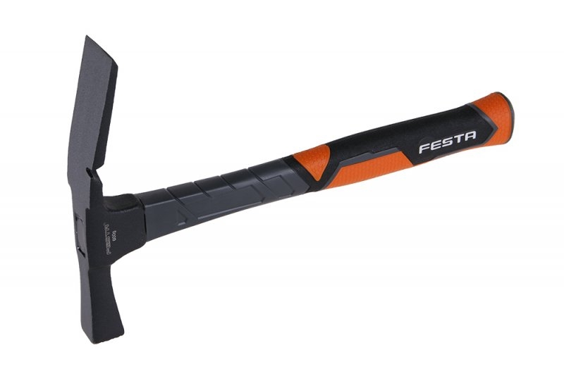 Kladivo zednické 600g 48mm s vytahovákem, fibergalass  FESTA KUTIL Sklad7 8019151.00