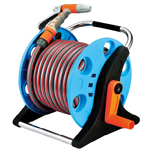 Hadice zahradní 1/2"20m s navijákem a příslušenstvím  AQUACRAFT KUTIL Sklad7 8756172.00