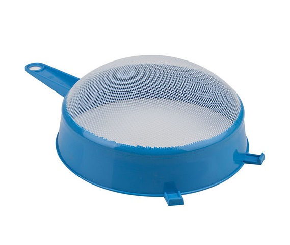 Cedník plast ¤20cm s ručkou  KOLBI, mix barev KUTIL Sklad7 402501.00