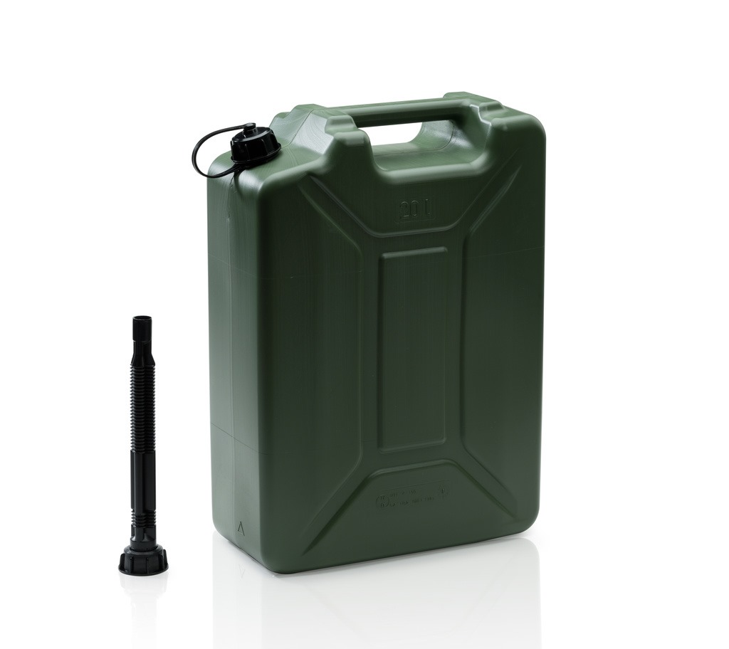 Kanystr 20L plast PHM UN ARMY  CZ KUTIL Sklad7 1995131.00