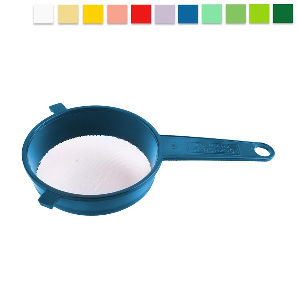 Cedník plast ¤16cm s ručkou  KOLBI, mix barev KUTIL Sklad7 401901.00