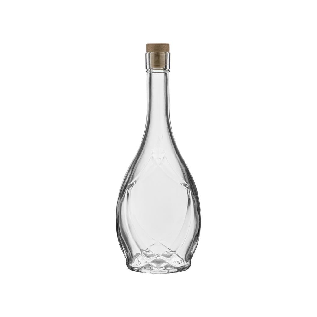 Láhev sklo  500ml COLINA se zátkou KUTIL Sklad7 431012.00
