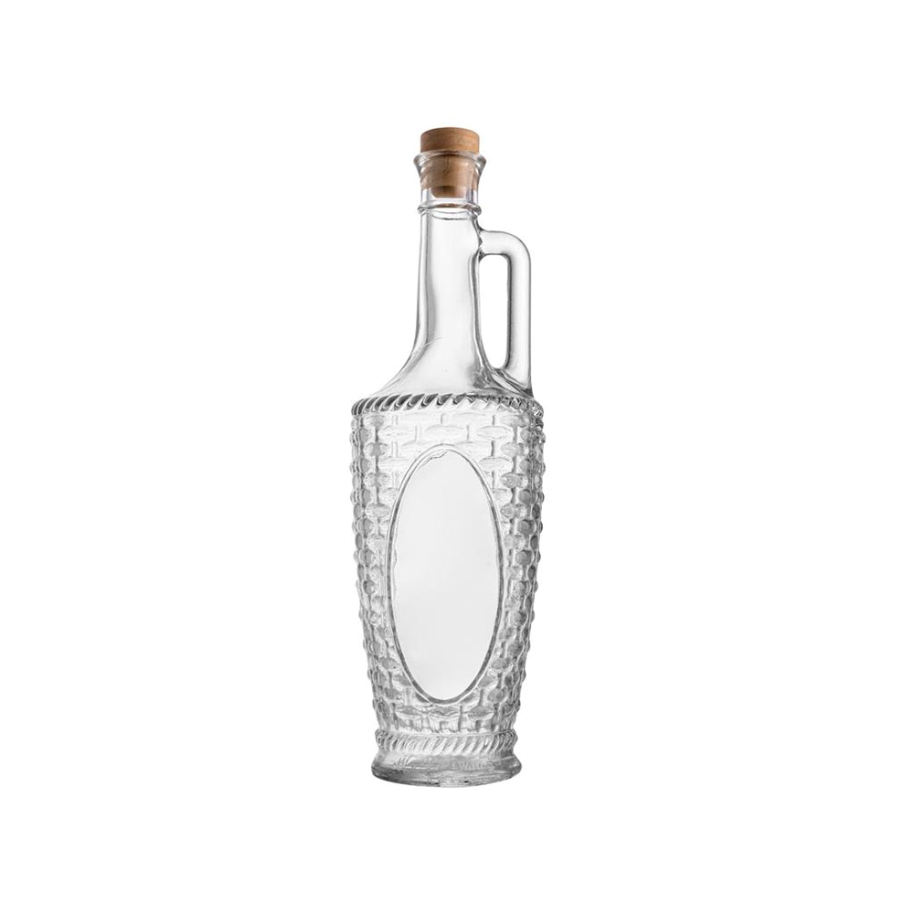 Láhev sklo  750ml se zátkou  AKIRA KUTIL Sklad7 430041.00